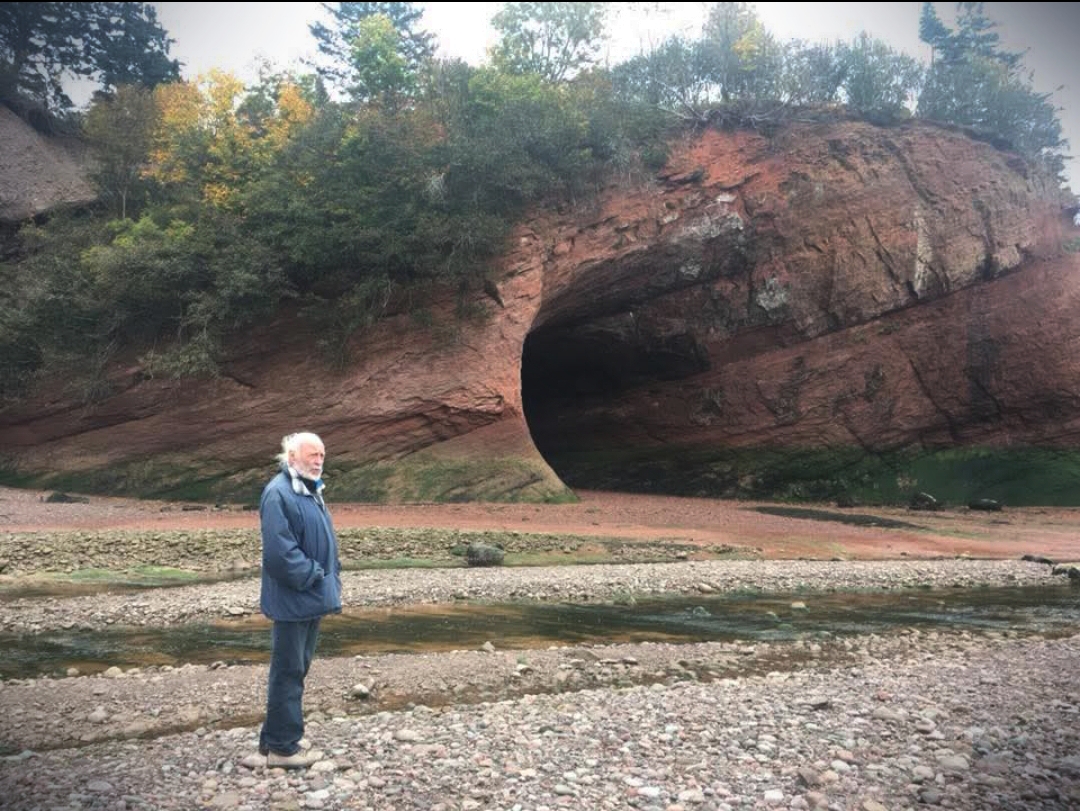 Christian BONNAUD. Fondateur de l'association IRATEV