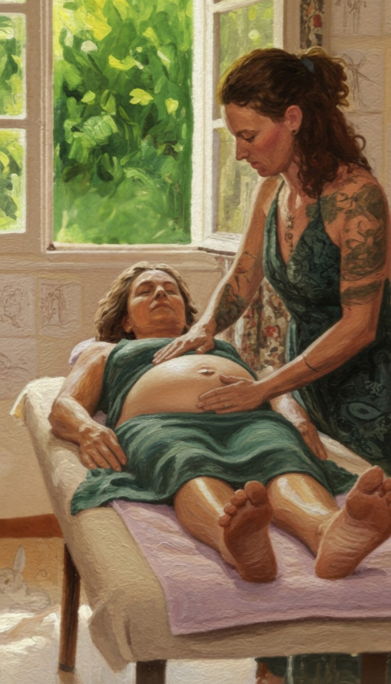 Magnétisme femmes enceintes